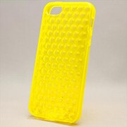 MINIOPAL CASE 90273 [iPhone5用 背面カバータイプ クリア×イエロー スケルトン]