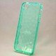MINIOPAL CASE 90235 [iPhone5用 背面カバータイプ クリアグリーン スケルトン]