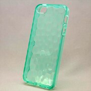 MINIOPAL CASE 90235 [iPhone5用 背面カバータイプ クリアグリーン スケルトン]