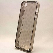 MINIOPAL CASE 90242 [iPhone5用 背面カバータイプ クリアブラック スケルトン]