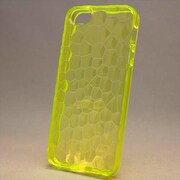 MINIOPAL CASE 06806 [iPhone5用 背面カバータイプ クリアイエロー スケルトン]