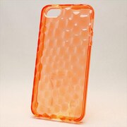 MINIOPAL CASE 14726 [iPhone5用 背面カバータイプ クリアオレンジ スケルトン]