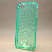 MINIOPAL CASE 14733 [iPhone5用 背面カバータイプ クリアグリーン スケルトン]
