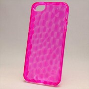MINIOPAL CASE 14740 [iPhone5用 背面カバータイプ クリアピンク スケルトン]