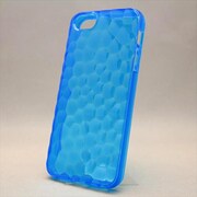 MINIOPAL CASE 14757 [iPhone5用 背面カバータイプ クリアブルー スケルトン]