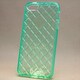 MINIOPAL CASE 16652 [iPhone5用 背面カバータイプ クリア×グリーン スケルトン]