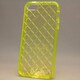 MINIOPAL CASE 16676 [iPhone5用 背面カバータイプ クリア×イエロー スケルトン]