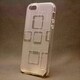 MINIOPAL CASE 89727 [iPhone5用 背面カバータイプ クリア スケルトン]