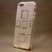 MINIOPAL CASE 89727 [iPhone5用 背面カバータイプ クリア スケルトン]