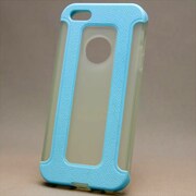 MINIOPAL CASE 85651 [iPhone5用 背面カバータイプ ライトブルー]