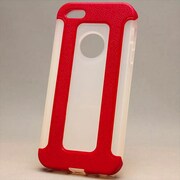 MINIOPAL CASE 85668 [iPhone5用 背面カバータイプ レッド]