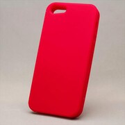 MINIOPAL CASE 87532 [iPhone5用 背面カバータイプ レッド]