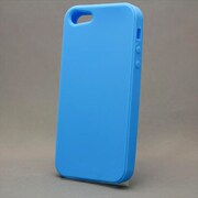 MINIOPAL CASE 87570 [iPhone5用 背面カバータイプ ライトブルー]