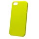 MINIOPAL CASE 89796 [iPhone5用 背面カバータイプ グリーン×ホワイト ワンポイントあり]