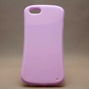 MINIOPAL CASE 85286 [iPhone5用 フィットタイプシリーズ ベビーパープル ストラップ穴あり]