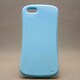 MINIOPAL CASE 85309 [iPhone5用 フィットタイプシリーズ ライトブルー ストラップ穴あり]