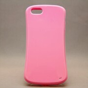 MINIOPAL CASE 85385 [iPhone5用 フィットタイプシリーズ ピンク ストラップ穴あり]