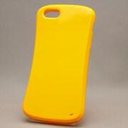 MINIOPAL CASE 85330 [iPhone5用 フィットタイプシリーズ イエロー ストラップ穴あり]