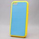 MINIOPAL CASE 85408 [iPhone5用 二色組み背面カバーシリーズ ブルー×イエロー]