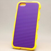 MINIOPAL CASE 85743 [iPhone5用 2色混合シリーズ パープル×イエロー]