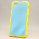MINIOPAL CASE 85750 [iPhone5用 2色混合シリーズ ブルー×イエロー]