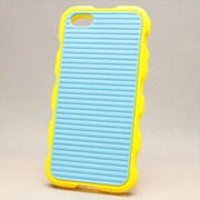 MINIOPAL CASE 85750 [iPhone5用 2色混合シリーズ ブルー×イエロー]