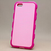 MINIOPAL CASE 85774 [iPhone5用 2色混合シリーズ ライトピンク×ピンク]
