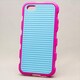 MINIOPAL CASE 85781 [iPhone5用 2色混合シリーズ ブルー×ピンク]