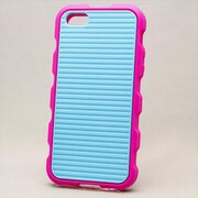 MINIOPAL CASE 85781 [iPhone5用 2色混合シリーズ ブルー×ピンク]