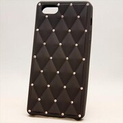 MINIOPAL CASE 90631 [iPhone5用 ポイントストーンシリーズ ブラック]