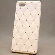 MINIOPAL CASE 90655 [iPhone5用 ポイントストーンシリーズ ホワイト]