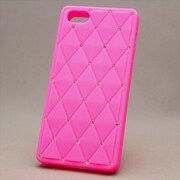 MINIOPAL CASE 90693 [iPhone5用 ポイントストーンシリーズ ピンク]