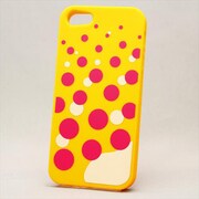 MINIOPAL CASE 87846 [iPhone5用 水玉ドットシリーズ イエロー]