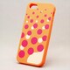 MINIOPAL CASE 87877 [iPhone5用 水玉ドットシリーズ オレンジ]