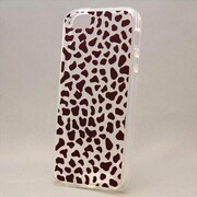 MINIOPAL CASE 89901 [iPhone5用 アニマルプリントシリーズ クリア ダルメシアン柄スケルトン]