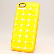MINIOPAL CASE 86139 [iPhone5用 背面カバータイプ イエロー プニプニケース]