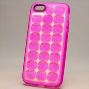 MINIOPAL CASE 86146 [iPhone5用 背面カバータイプ ピンク プニプニケース]