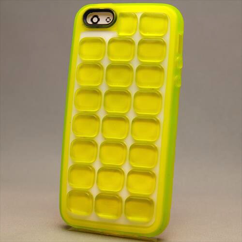 MINIOPAL CASE 86153 [iPhone5用 背面カバータイプ グリーン プニプニケース]