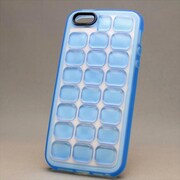 MINIOPAL CASE 86160 [iPhone5用 背面カバータイプ ライトブルー プニプニケース]