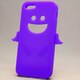MINIOPAL CASE 87549 [iPhone5用 スマイルエンジェルシリーズ パープル 羽つき]