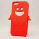 MINIOPAL CASE 87525 [iPhone5用 スマイルエンジェルシリーズ オレンジ 羽つき]