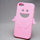 MINIOPAL CASE 91980 [iPhone5用 スマイルエンジェルシリーズ ピンク 羽つき]