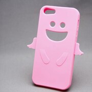 MINIOPAL CASE 91980 [iPhone5用 スマイルエンジェルシリーズ ピンク 羽つき]