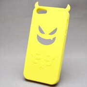MINIOPAL CASE 87433 [iPhone5用 デビルシリーズ イエロー]