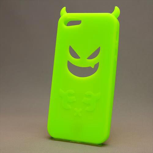 MINIOPAL CASE 87402 [iPhone5用 デビルシリーズ パステルグリーン]