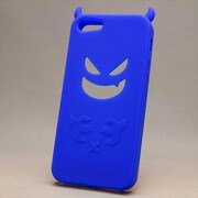 MINIOPAL CASE 87419 [iPhone5用 デビルシリーズ ブルー]