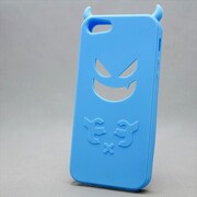 MINIOPAL CASE 86290 [iPhone5用 デビルシリーズ ブルー]