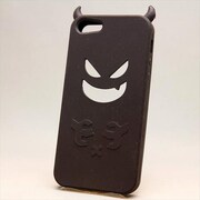 MINIOPAL CASE 87907 [iPhone5用 デビルシリーズ ブラック]