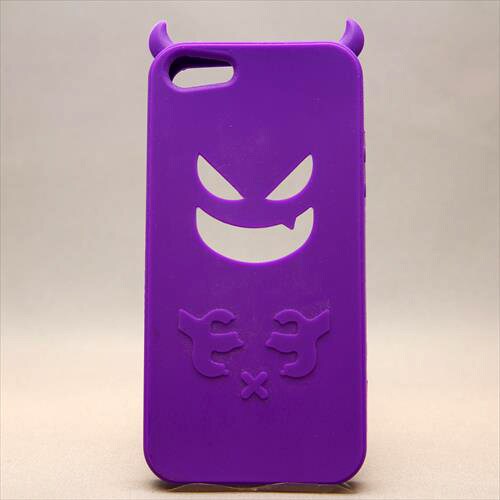 MINIOPAL CASE 87914 [iPhone5用 デビルシリーズ パープル]