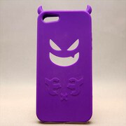 MINIOPAL CASE 87914 [iPhone5用 デビルシリーズ パープル]
